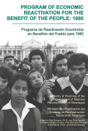Read Pdf Program of Economic Reactivation for the Benefit of the People, 1980