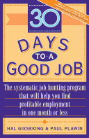 Read Pdf Thirty Days to a Good Job