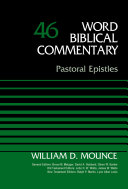 Read Pdf Pastoral Epistles, Volume 46