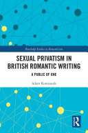 Read Pdf Sexual Privatism in British Romantic Writing