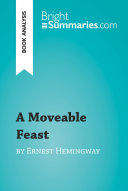 Read Pdf A Moveable Feast by Ernest Hemingway (Book Analysis)