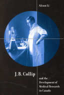 Read Pdf J.B. Collip and the Development of Medical Research in Canada