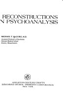 Reconstructions in Psychoanalysis