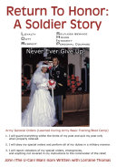 Read Pdf Return to Honor: a Soldier Story