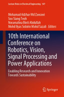Read Pdf 10th International Conference on Robotics, Vision, Signal Processing and Power Applications