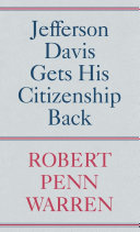 Read Pdf Jefferson Davis Gets His Citizenship Back