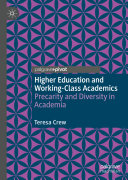 Read Pdf Higher Education and Working-Class Academics
