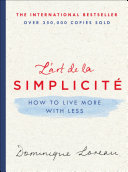 L'art de la Simplicité Book