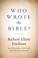 Read Pdf Who Wrote the Bible?