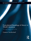 Read Pdf Postcolonial Readings of Music in World Literature