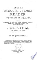 English School and Family Reader  for the Use of Israelites