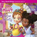 Fancy Nancy Read Along Storybook And Cd Bonjour Butterfly