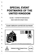 Read Pdf SPECIAL EVENT POSTMARKS OF THE UNITED KINGDOM VOLUME 5