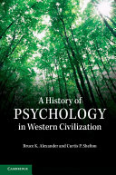 Read Pdf A History of Psychology in Western Civilization