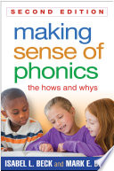 Making Sense Of Phonics Second Edition
