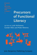 Read Pdf Precursors of Functional Literacy