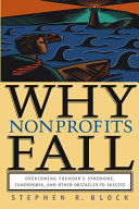 Why Nonprofits Fail pdf