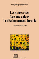 Read Pdf Les entreprises face aux enjeux du développement durable