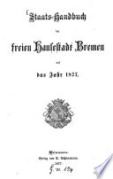 Staats-Handbuch der freien Hansestadt Bremen0