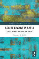 Read Pdf Social Change in Syria