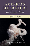 Read Pdf American Literature in Transition, 1980–1990
