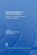 Read Pdf Reading Religion in Text and Context