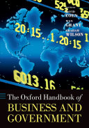 Read Pdf The Oxford Handbook of Business and Government