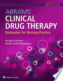 Abrams Clinical Drug Therapy