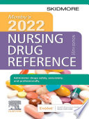 Mosby S 2022 Nursing Drug Reference E Book