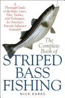 Read Pdf The Complete Book of Striped Bass Fishing