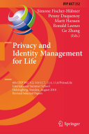 Privacy and Identity Management for Life pdf