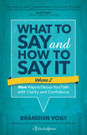 Read Pdf What to Say and How to Say It, Volume II