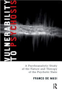 Read Pdf Vulnerability to Psychosis