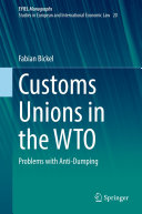Read Pdf Customs Unions in the WTO