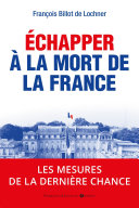 Echapper à la mort de la France pdf