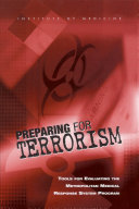 Read Pdf Preparing for Terrorism