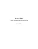 Almost Ideal: A Dialogue Conerning the Nature of Just About Everything Book