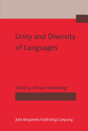 Read Pdf Unity and Diversity of Languages