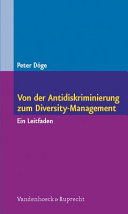 Von der Antidiskriminierung zum Diversity-Management