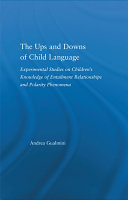 Read Pdf The Ups and Downs of Child Language