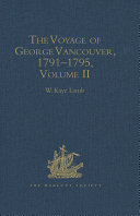 Read Pdf The Voyage of George Vancouver, 1791 - 1795