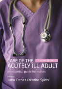 Read Pdf Care of the Acutely Ill Adult