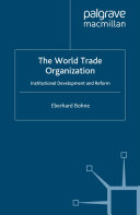 Read Pdf The World Trade Organization