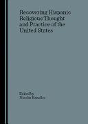 Read Pdf Recovering Hispanic Religious Thought and Practice of the United States