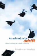 Read Pdf Academically Adrift