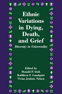 Read Pdf Ethnic Variations in Dying, Death and Grief