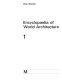 Encyclopaedia of world architecture. 1