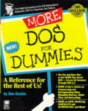 More Dos For Dummies