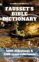 Fausset's Bible Dictionary pdf