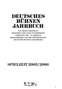 Deutsches Bühnen-Jahrbuch
